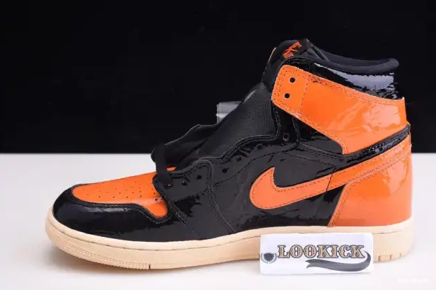 Rep TBkick 3.0 - Jordan Air High Retro 1 Shattered 555088-028 Backboard 0605
